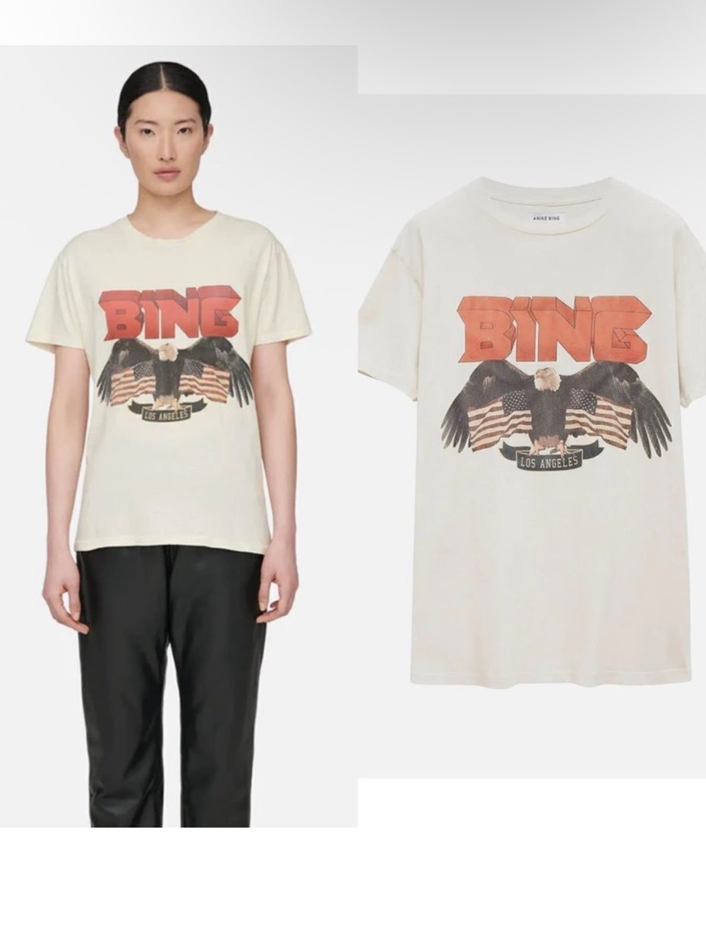 Anine Bing Vintage Bing Tee